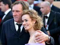 Gérard Depardieu et Sandrine Bonnaire Gérard Depardieu et Sandrine Bonnaire