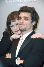 Catherine Jacob et Arthur Dupont