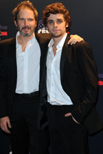 Christopher Thompson et Arthur Dupont