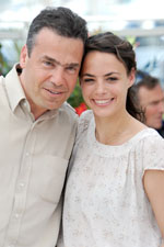 Serge Bromberg, Bérénice Bejo Serge Bromberg, Bérénice Bejo