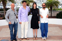 Jaima Romanda, Adolfo Jiménez Castro, Natalia Acevedo, Carlos Reygadas 