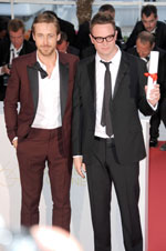 Ryan Gosling, Nicolas Winding Refn Ryan Gosling, Nicolas Winding Refn