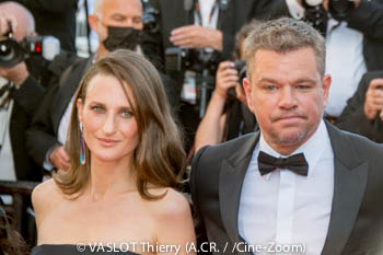 Camille Cottin, Matt Damon