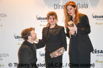 Antoine Reinartz, Marie-Ange Luciani, Justine Triet