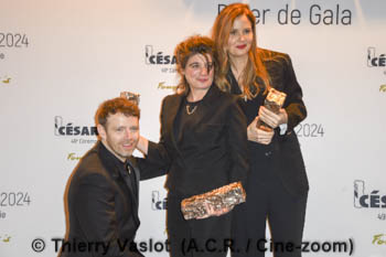 Antoine Reinartz, Marie-Ange Luciani, Justine Triet