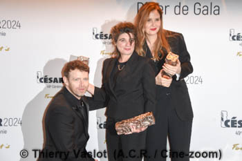 Antoine Reinartz, Marie-Ange Luciani, Justine Triet