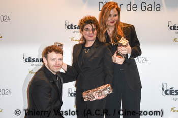 Antoine Reinartz, Marie-Ange Luciani, Justine Triet