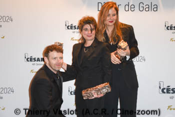 Antoine Reinartz, Marie-Ange Luciani, Justine Triet