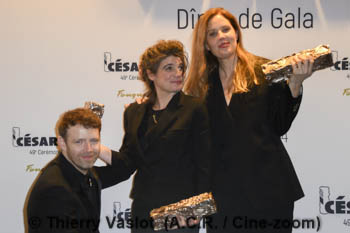 Antoine Reinartz, Marie-Ange Luciani, Justine Triet