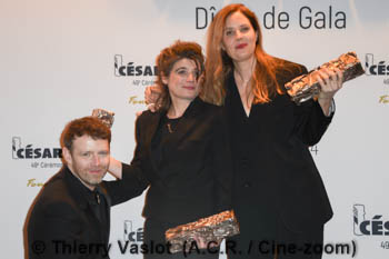 Antoine Reinartz, Marie-Ange Luciani, Justine Triet