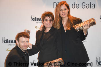 Antoine Reinartz, Marie-Ange Luciani, Justine Triet