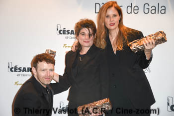 Antoine Reinartz, Marie-Ange Luciani, Justine Triet