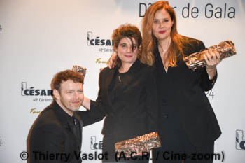 Antoine Reinartz, Marie-Ange Luciani, Justine Triet