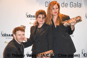 Antoine Reinartz, Marie-Ange Luciani, Justine Triet