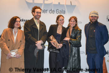 Thibault de Gantès, Gala Hernandez Lopez, Ninon Chapuis, Lucas Le Postec