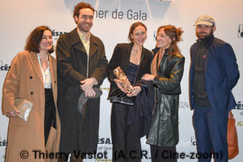 Thibault de Gantès, Gala Hernandez Lopez, Ninon Chapuis, Lucas Le Postec