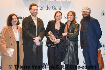 Thibault de Gantès, Gala Hernandez Lopez, Ninon Chapuis, Lucas Le Postec