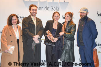 Thibault de Gantès, Gala Hernandez Lopez, Ninon Chapuis, Lucas Le Postec