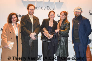 Thibault de Gantès, Gala Hernandez Lopez, Ninon Chapuis, Lucas Le Postec