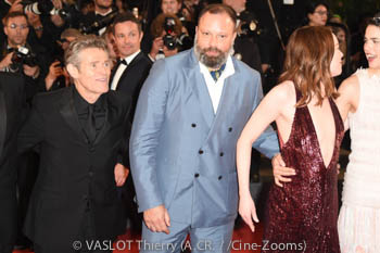Willem Dafoe, Yorgos Lanthimos, Emma Stone