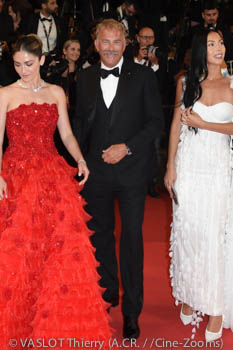 Isabelle Fuhrman, Kevin Costner, Wasé Chief