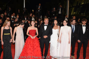Georgia MacPhail, Ella Hunt, Isabelle Fuhrman, Kevin Costner, Wasé Chief, Jena Lalone
