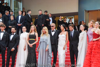 Alejandro Edda, Hayes Costner, Jena Malone, Georgia MacPhail, Sienna Miller, Kevin Costner, Ella Hunt, Wasé Chief, Abbey Lee Kershaw, Isabelle Fuhrman, Luke Wilson