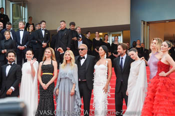 Alejandro Edda, Hayes Costner, Jena Malone, Georgia MacPhail, Sienna Miller, Kevin Costner, Ella Hunt, Wasé Chief, Abbey Lee Kershaw, Isabelle Fuhrman, Luke Wilson