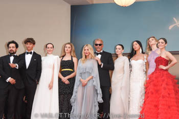 Hayes Costner, Jena Malone, Georgia MacPhail, Sienna Miller, Kevin Costner, Ella Hunt, Wasé Chief, Abbey Lee Kershaw, Isabelle Fuhrman, Luke Wilson