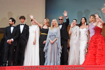 Hayes Costner, Jena Malone, Georgia MacPhail, Sienna Miller, Kevin Costner, Ella Hunt, Wasé Chief, Abbey Lee Kershaw, Isabelle Fuhrman, Luke Wilson