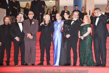 Anthony Vaccarello, Martin Katz, Diane Kruger, David Cronenberg, Diane Kruger, Sandrine Holt, Guy Pearce, Elizabeth Saunders, Saïd Ben Saïd