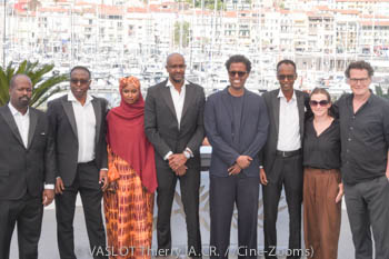 Mohamed Jama, Abdimalik Yusuf, Anab Ahmed Ibrahim, Ahmed Farah, Somali Mo Harawe, Ahmed Ali Farah, Sabine Moser, Oliver Neumann 