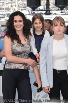 Louise Courvoisier, Luna Garret, Maïwene Barthelemy