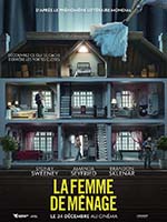LA FEMME DE MENAGE