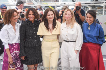 Leïla Slimani, Halle Berry, Juliette Binoche, Alba Rohrwacher, Payal Kapadia