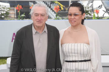 Robert De Niro, Tiffany Chen
