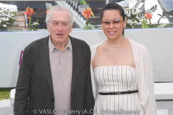Robert De Niro, Tiffany Chen