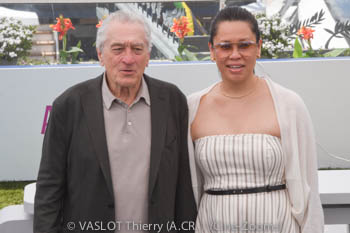 Robert De Niro, Tiffany Chen