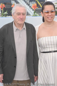 Robert De Niro, Tiffany Chen