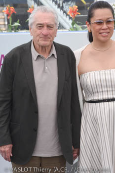 Robert De Niro, Tiffany Chen
