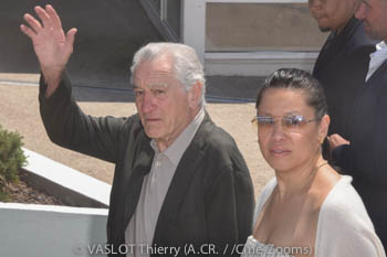 Robert De Niro, Tiffany Chen