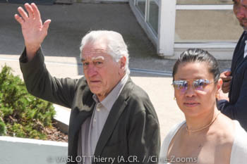 Robert De Niro, Tiffany Chen