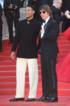 Greg Tarzan Davis, Tom Cruise 