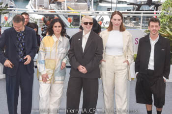 Roberto Minervini, Louise Courvoisier, Molly Manning Walker, Vanja Kaludjercic,  Nahuel Pérez Biscayart