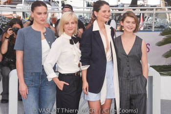Angelina Woreth, Mélanie Laurent, Josephine Japy, Sarah Pachoud