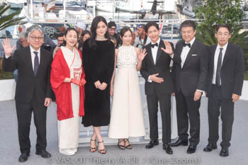 Kazuo Ishiguro, Yoh Yoshida, Camilla Aiko, Suzu Hirose, Kouhei Matsushita, Tomokazu Miura, Kei Ishikawa