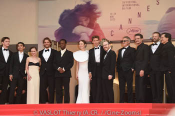 Cameron Mann, Matt Gomez Hidaka, Amelie Hoeferle, Micheal Ward, Emma Stone, Luke Grimes, Austin Butler, Ari Aster, Joaquin Phoenix, Lars Knudsen, Pedro Pascal, Clifton Collins