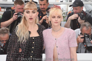 Imogen Poots, Kristen Stewart