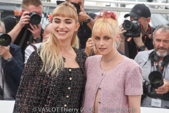 Imogen Poots, Kristen Stewart