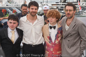 Kenny Rasmussen, Charlie Polinger, Kayo Martin, Joel Edgerton